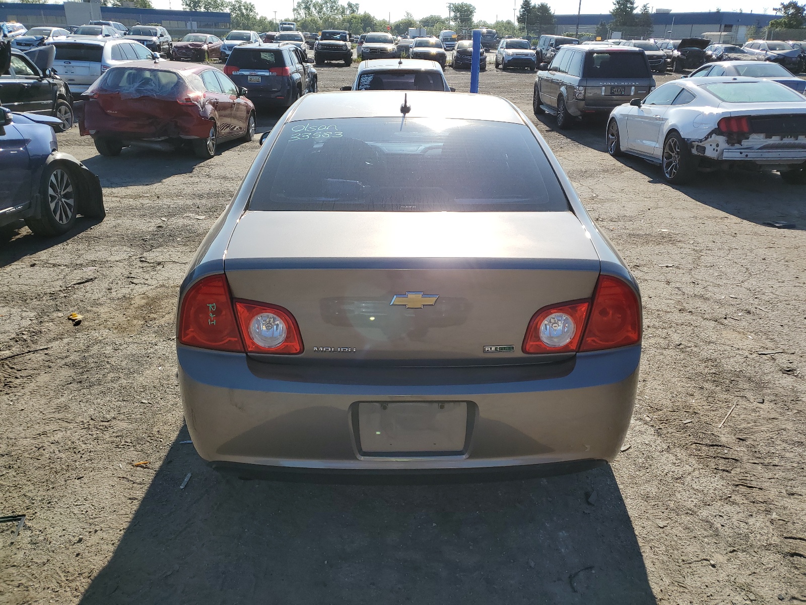 1G1ZB5EUXBF288998 2011 Chevrolet Malibu Ls