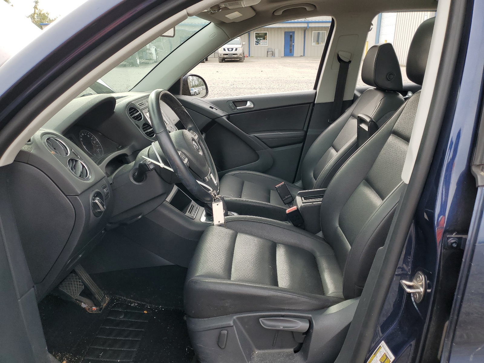 WVGBV3AX3DW581399 2013 Volkswagen Tiguan S