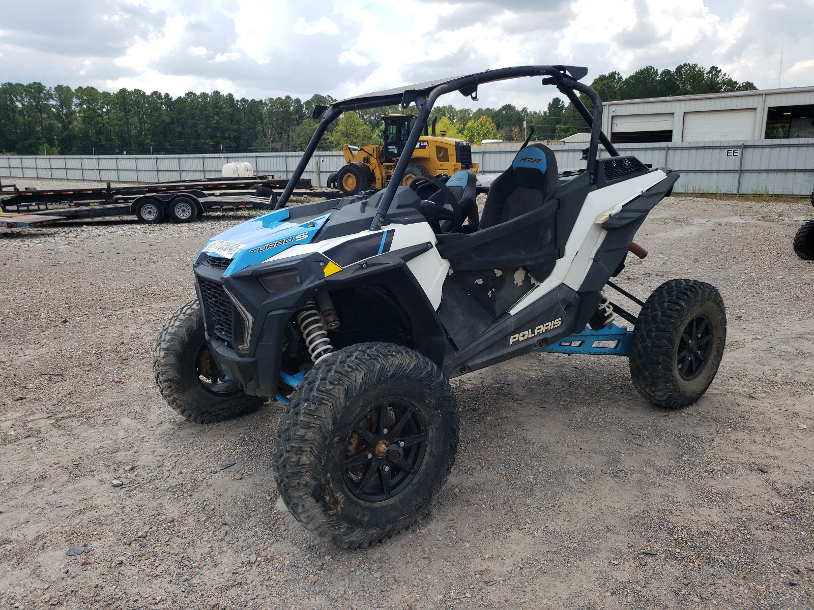 3NSPAE924LF799248 2020 Polaris Rzr Turbo S 4 Velocity