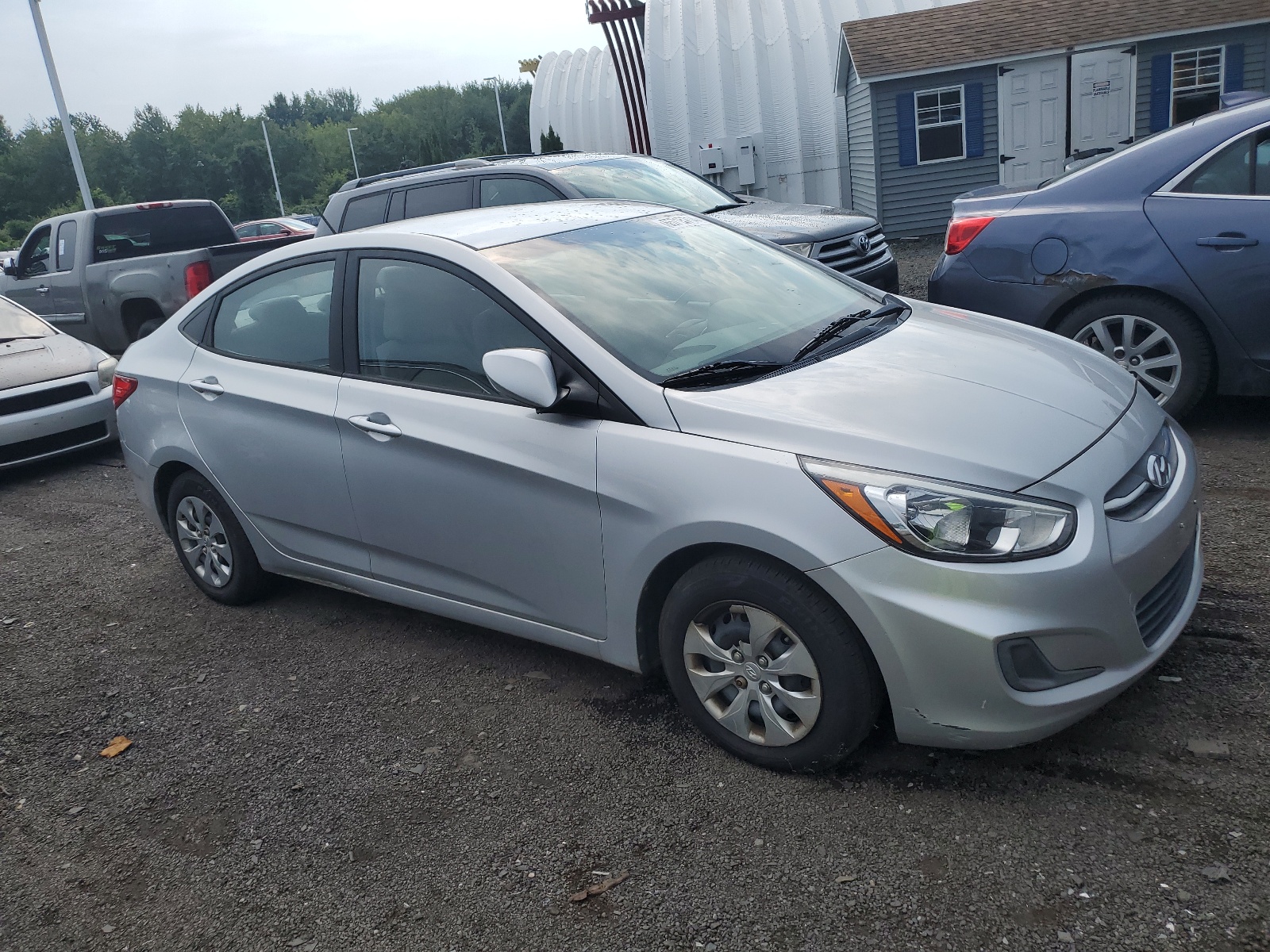 2017 Hyundai Accent Se vin: KMHCT4AE1HU279125