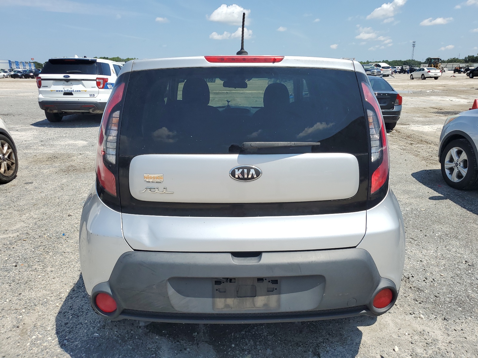 2015 Kia Soul vin: KNDJN2A29F7806341