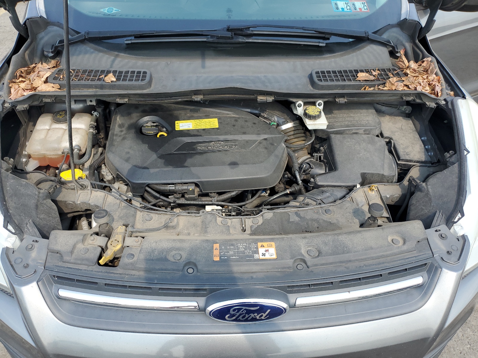 1FMCU9GX0EUC72682 2014 Ford Escape Se