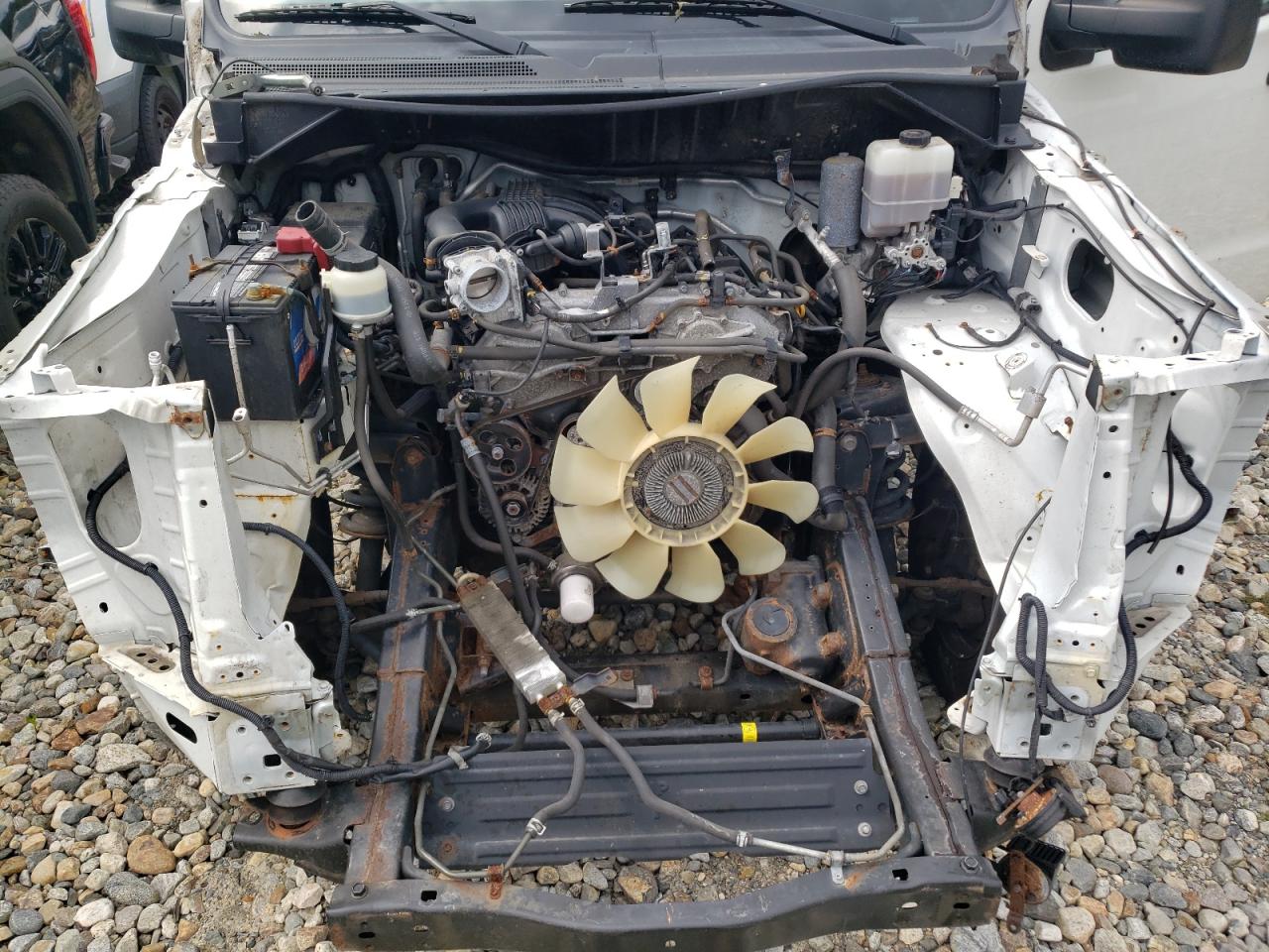 2019 Nissan Nv 1500 S VIN: 1N6BF0KM8KN805156 Lot: 66412404