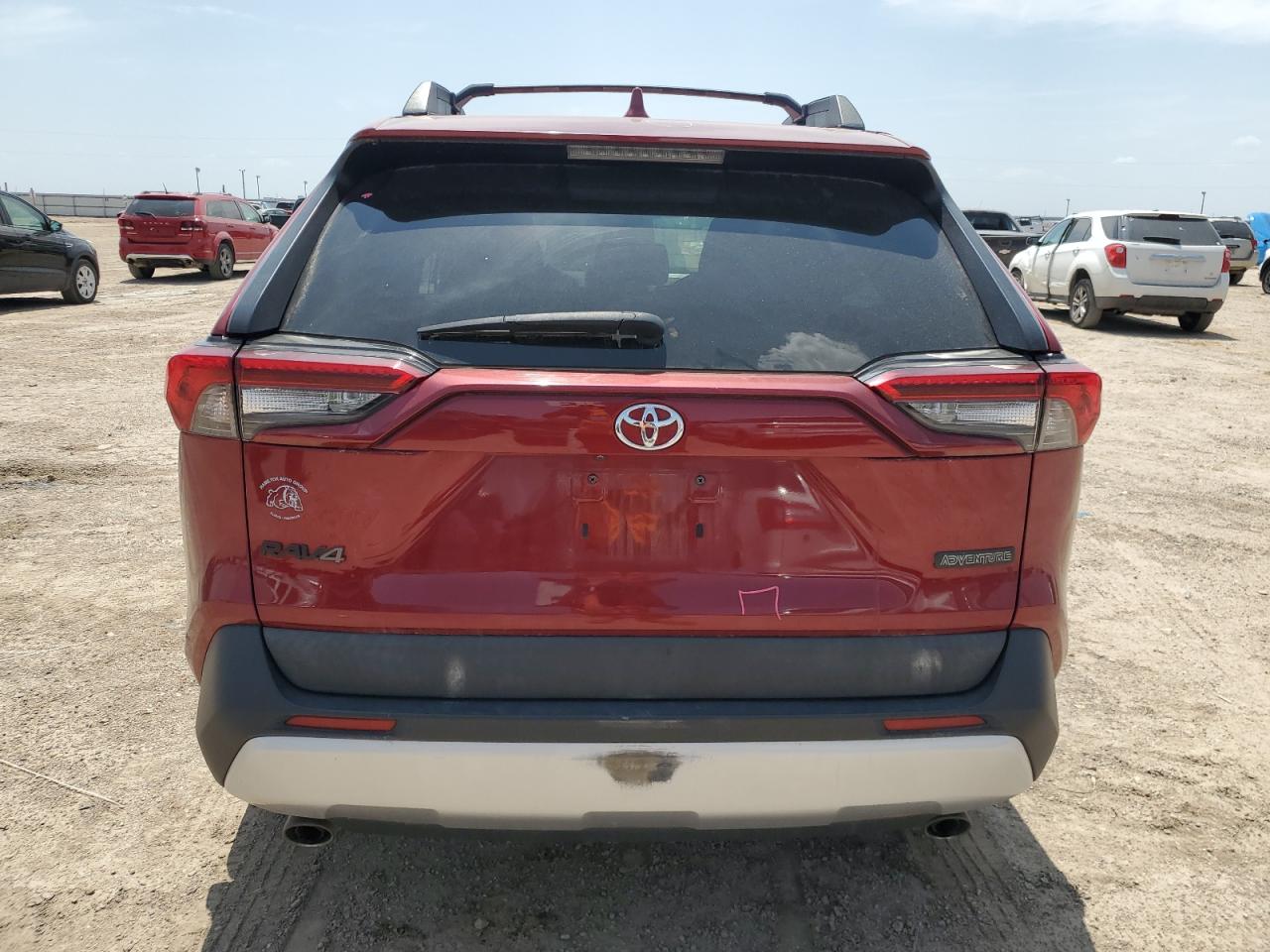 2019 Toyota Rav4 Adventure VIN: 2T3J1RFV8KW038017 Lot: 63554734