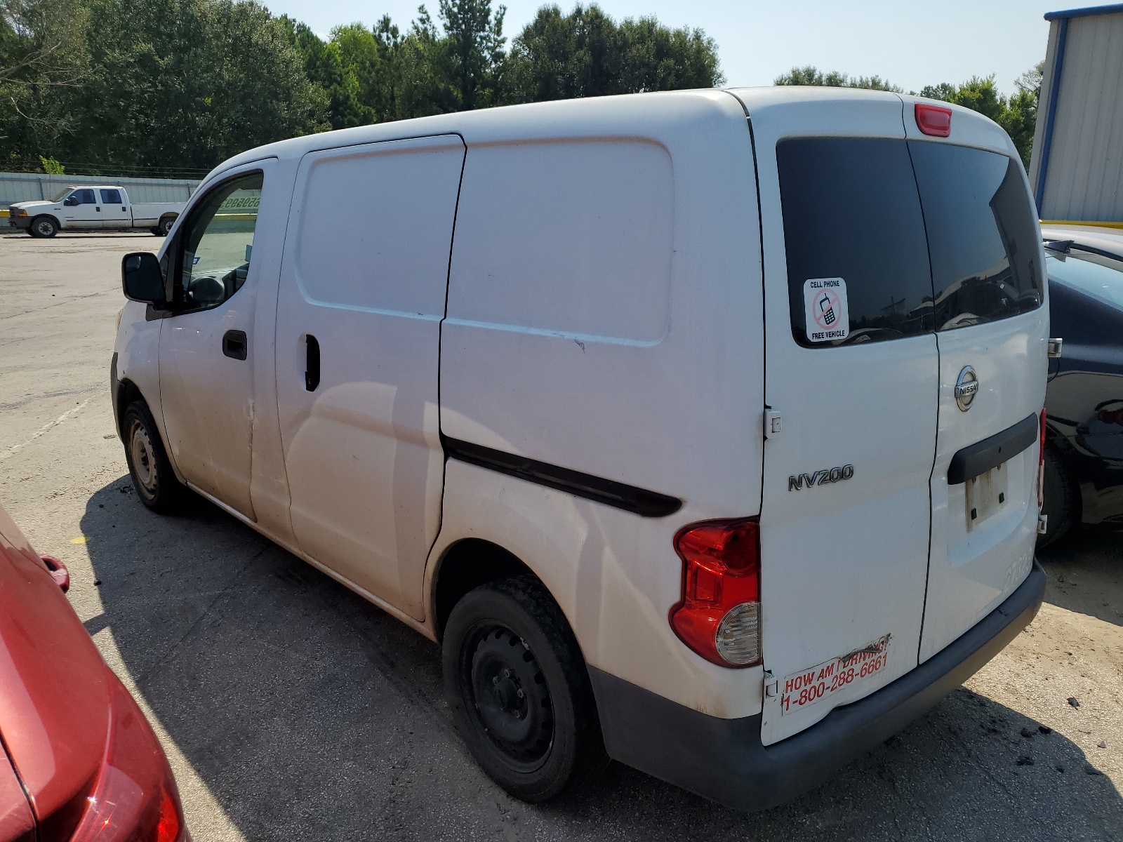 3N6CM0KN7JK691819 2018 Nissan Nv200 2.5S