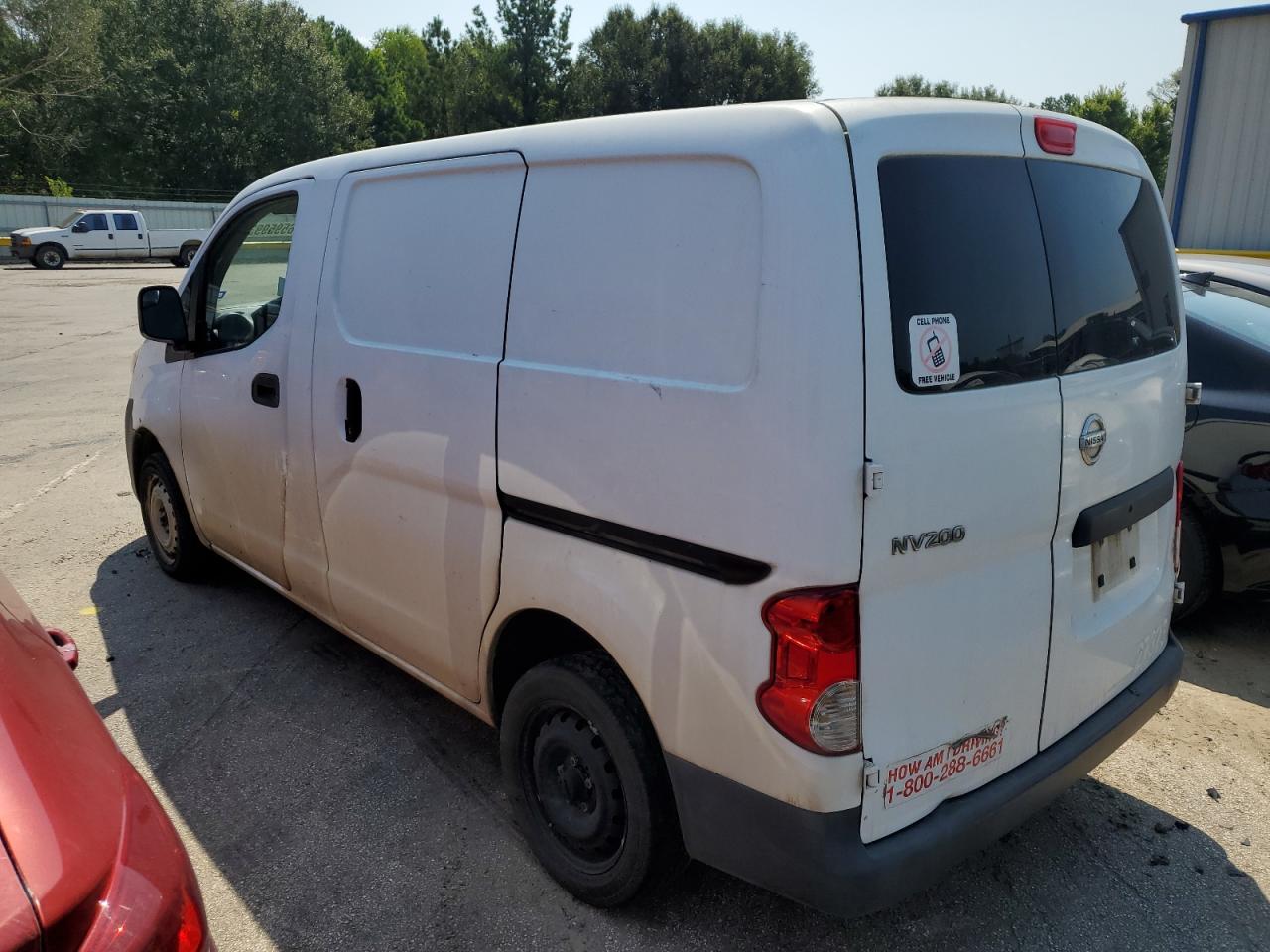 2018 Nissan Nv200 2.5S VIN: 3N6CM0KN7JK691819 Lot: 65959934