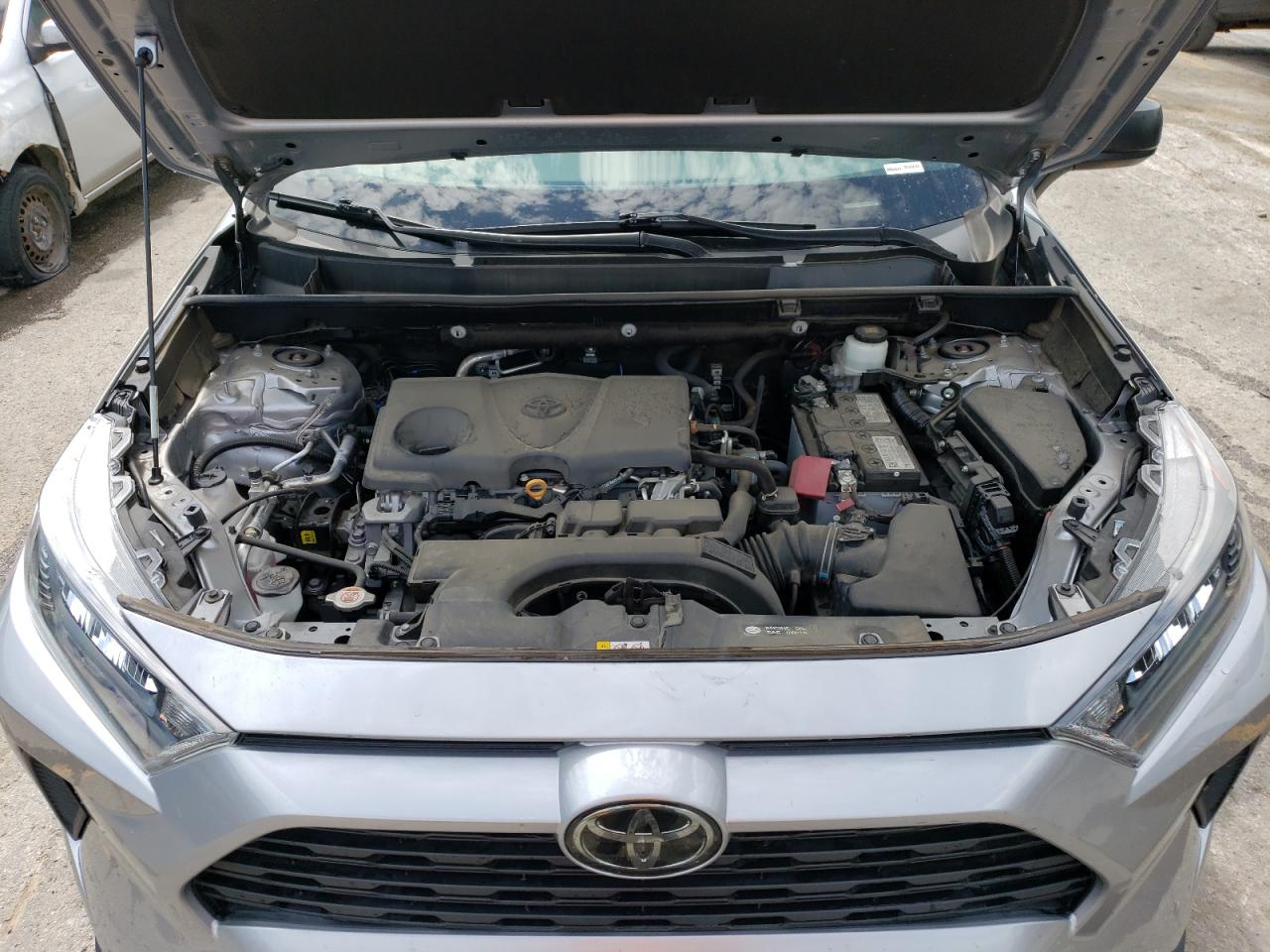 2T3F1RFVXMC150960 2021 Toyota Rav4 Le