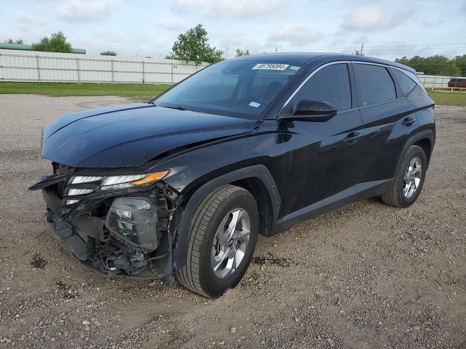 5NMJA3AE3NH005911 2022 Hyundai Tucson Se