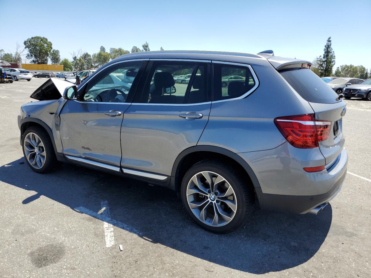 2016 BMW X3 xDrive28I VIN: 5UXWX9C52G0D76759 Lot: 68631684