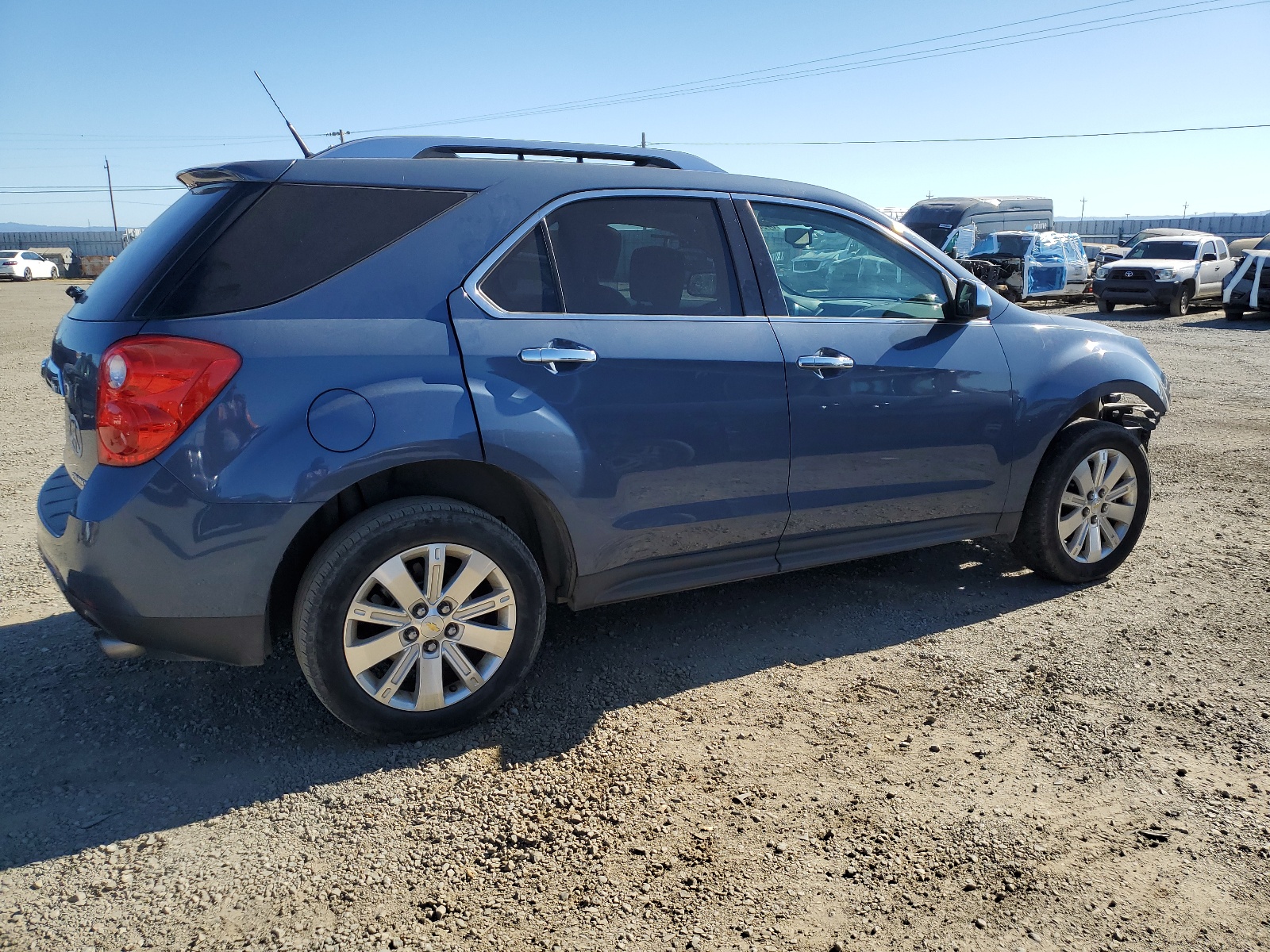 2CNFLPE59B6386504 2011 Chevrolet Equinox Lt