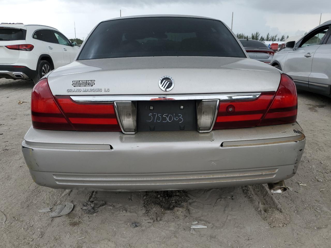 2005 Mercury Grand Marquis Ls VIN: 2MHFM75W65X626277 Lot: 69609294