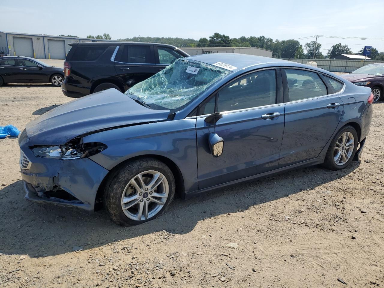 2018 Ford Fusion - Image 1