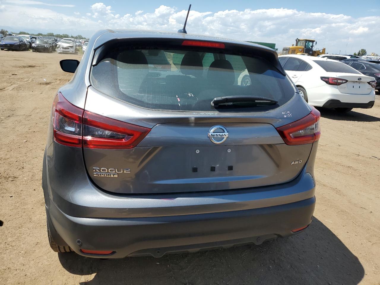 2021 Nissan Rogue Sport S VIN: JN1BJ1AW5MW669742 Lot: 65227594