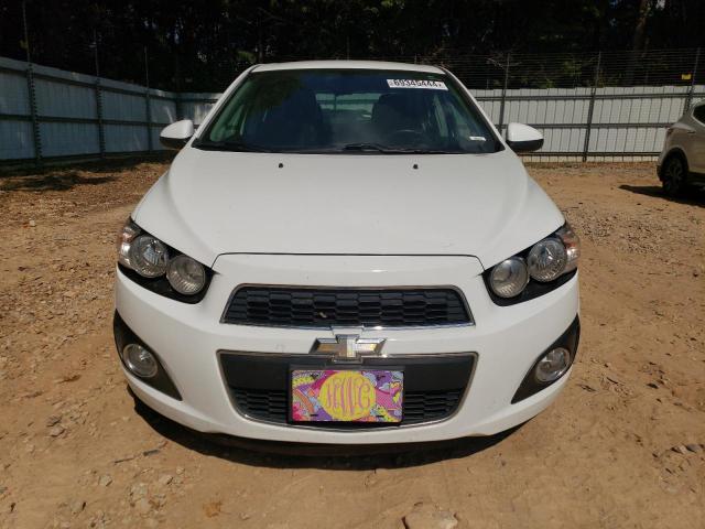  CHEVROLET SONIC 2014 Белы