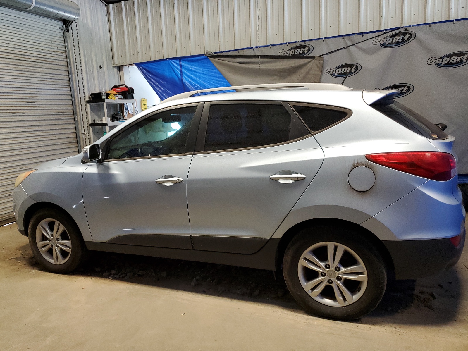 2013 Hyundai Tucson Gls vin: KM8JU3AC5DU573232