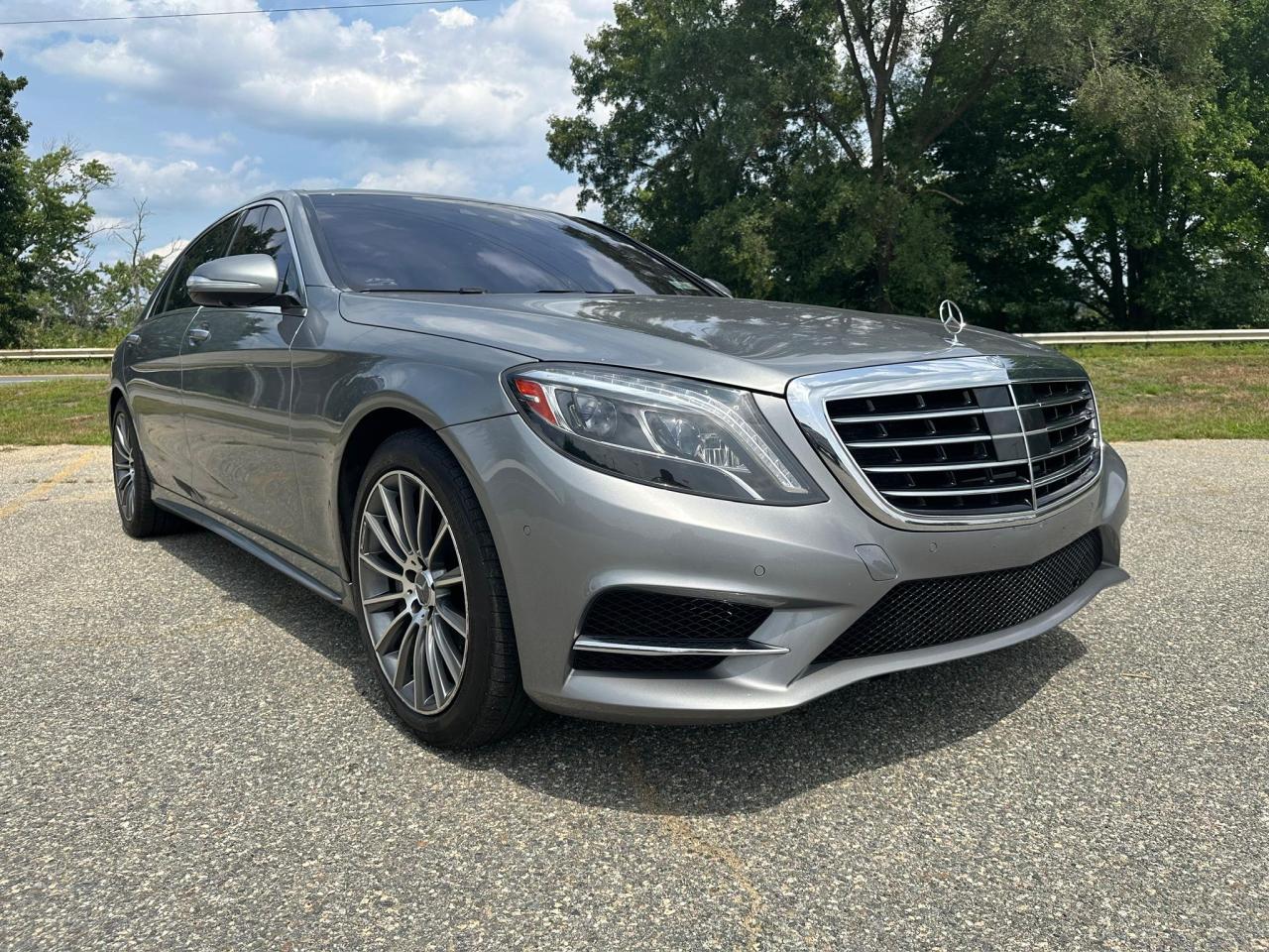 2015 Mercedes-Benz S 550 4Matic VIN: WDDUG8FB7FA115899 Lot: 69131024