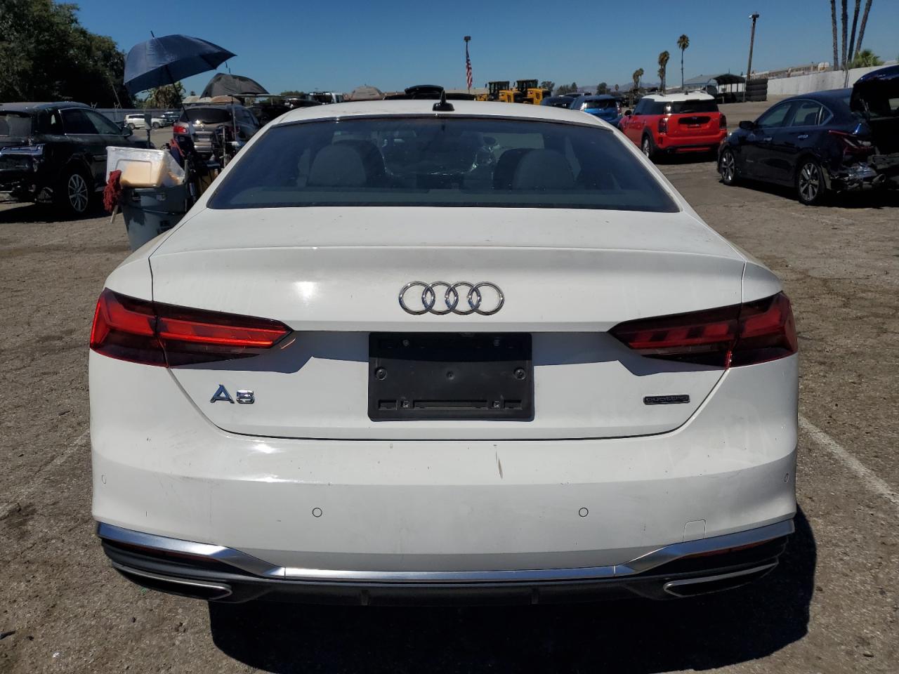 2021 Audi A5 Premium 45 VIN: WAUSAAF54MA020960 Lot: 68243184