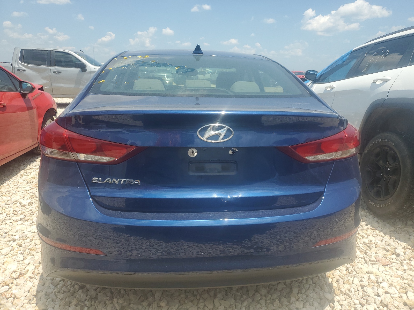 5NPD84LFXJH389171 2018 Hyundai Elantra Sel