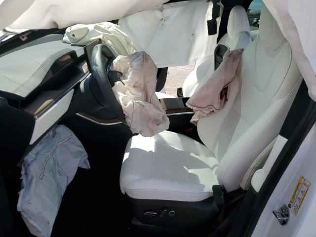  TESLA MODEL X 2023 Biały