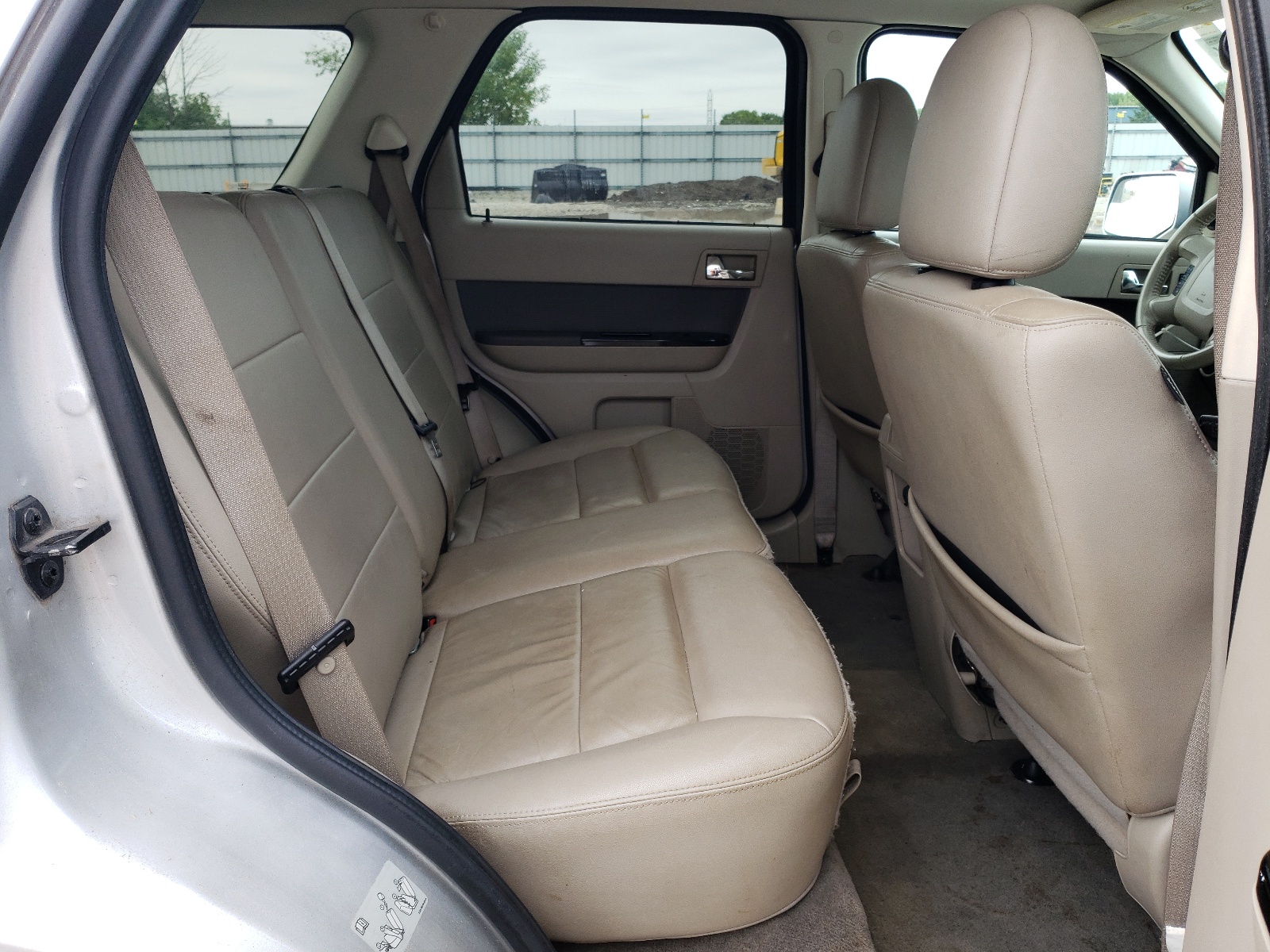 1FMCU4K36AKB92736 2010 Ford Escape Hybrid