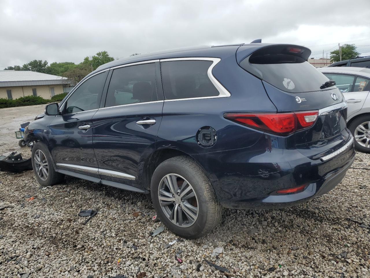2017 Infiniti Qx60 VIN: 5N1DL0MM3HC519796 Lot: 66016444