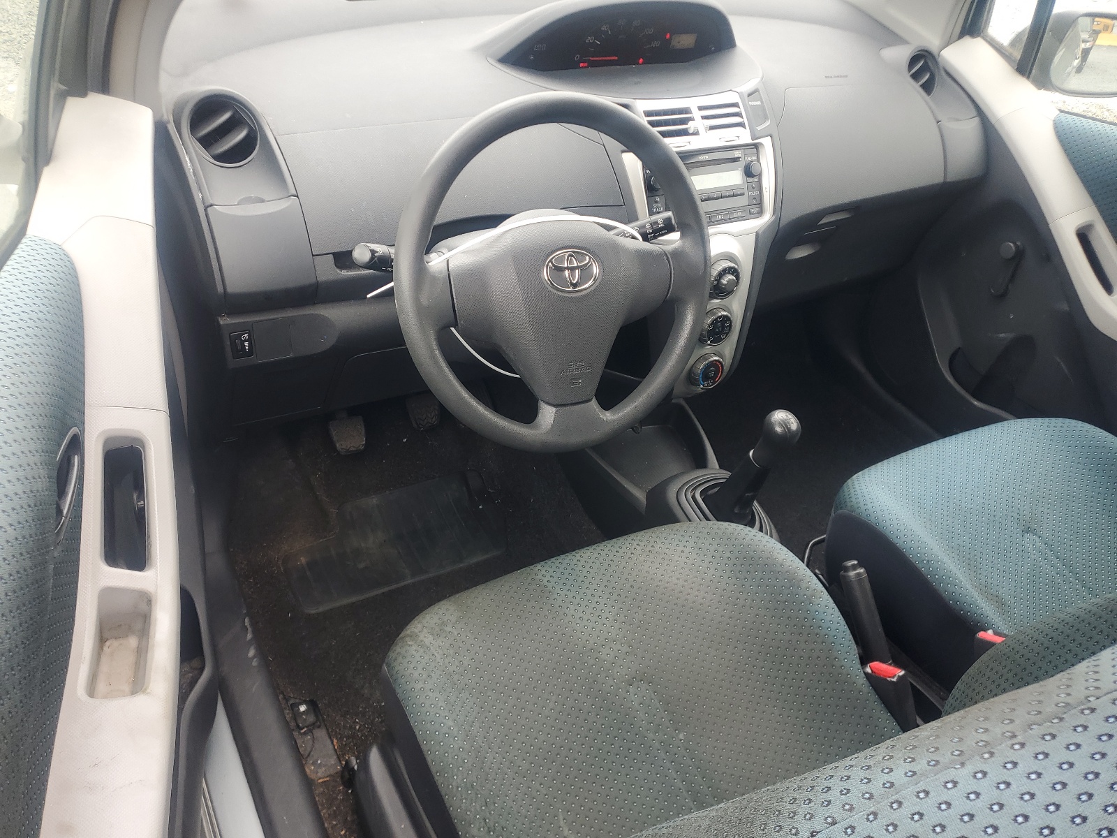 JTDJT923575128416 2007 Toyota Yaris