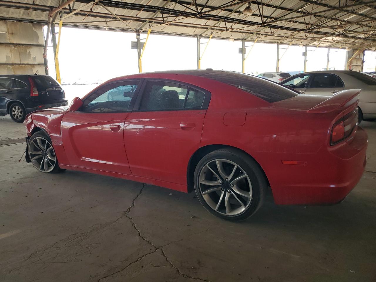 2014 Dodge Charger Se VIN: 2C3CDXBG9EH213847 Lot: 66186554