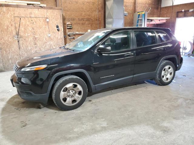 2017 Jeep Cherokee Sport