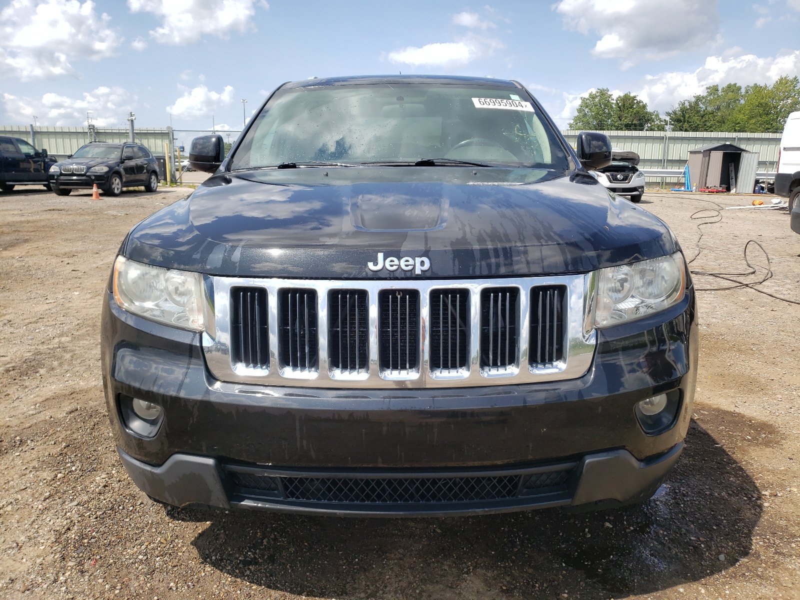 2012 Jeep Grand Cherokee Laredo vin: 1C4RJFAG2CC200304