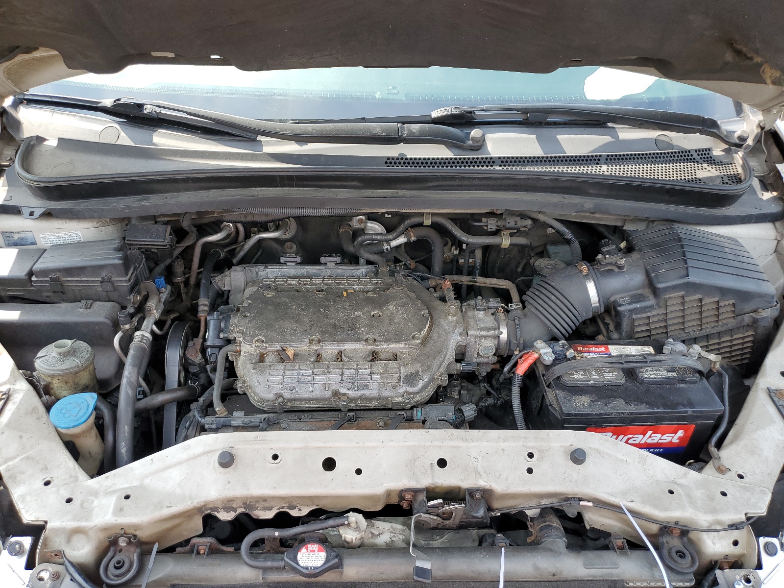 5FNRL38867B110928 2007 Honda Odyssey Touring