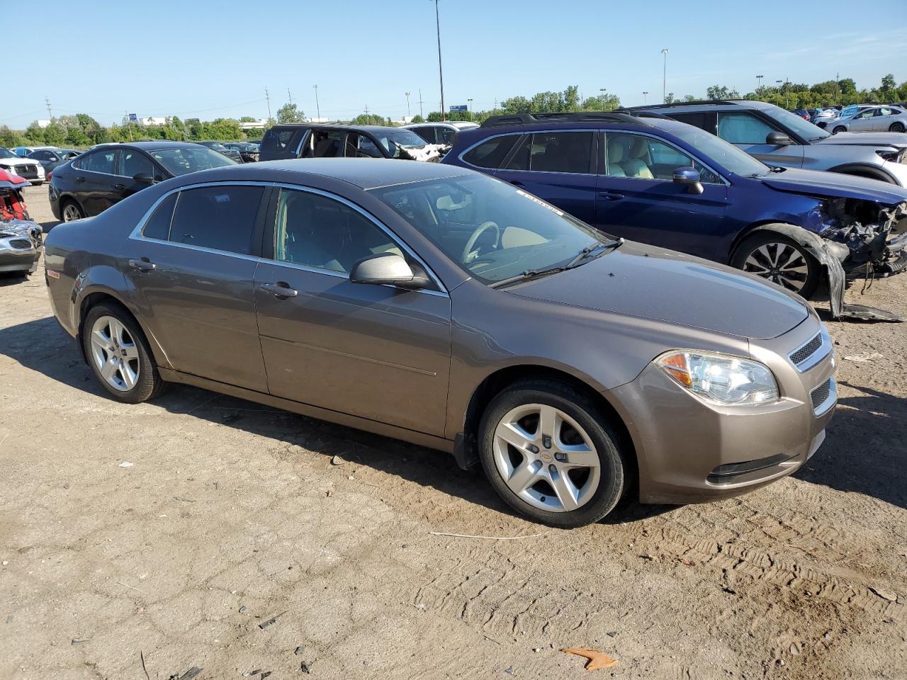 1G1ZB5EUXBF288998 2011 Chevrolet Malibu Ls