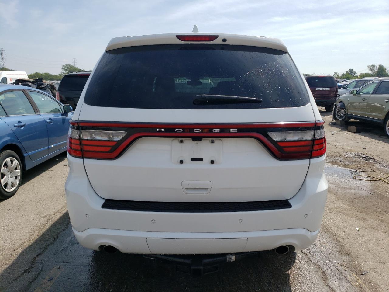 2018 Dodge Durango Gt VIN: 1C4RDJDG1JC452273 Lot: 64401904