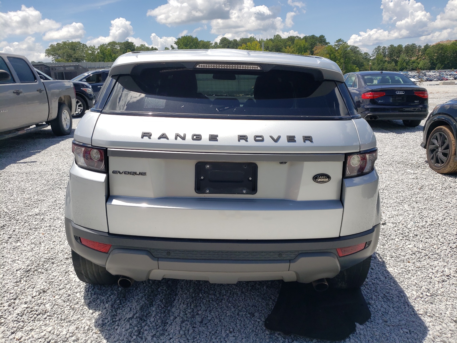 2012 Land Rover Range Rover Evoque Pure Plus vin: SALVP2BG0CH611684