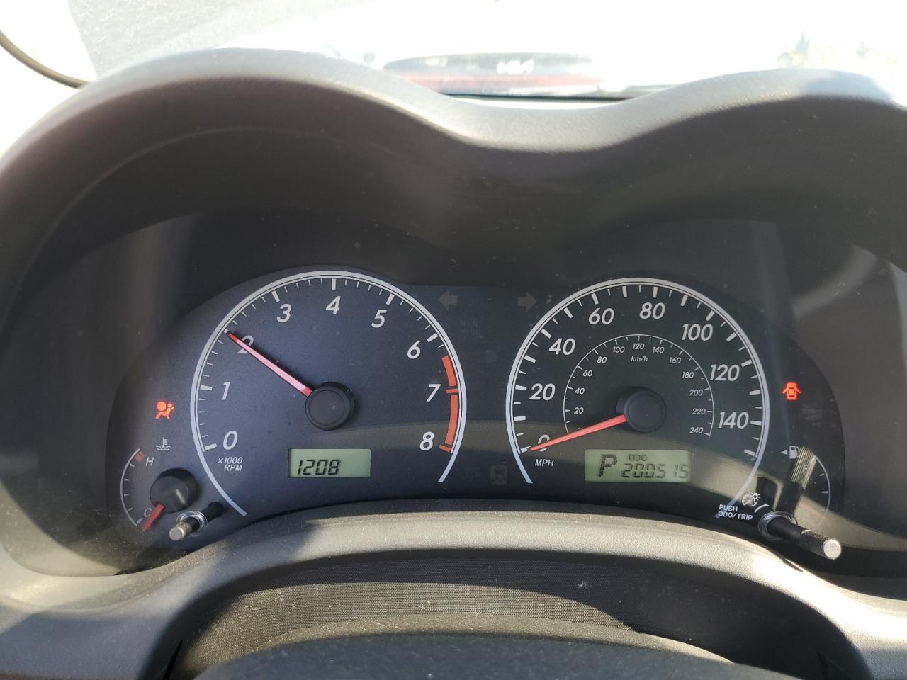 2009 Toyota Corolla Base VIN: 1NXBU40E59Z069218 Lot: 66927694