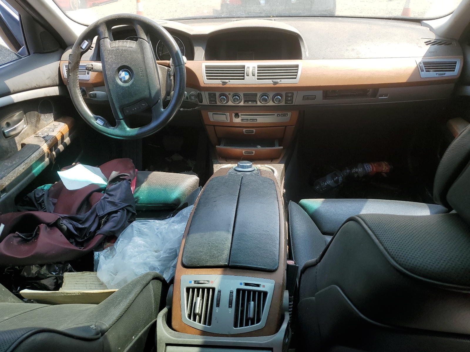 WBAHN83596DT34956 2006 BMW 750 Li