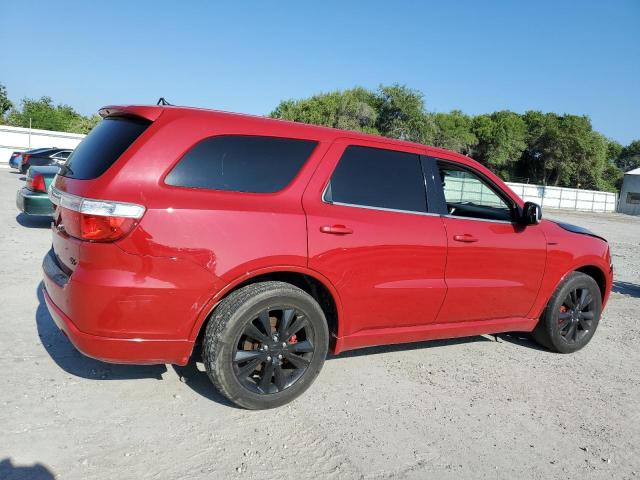 Parquets DODGE DURANGO 2013 Czerwony