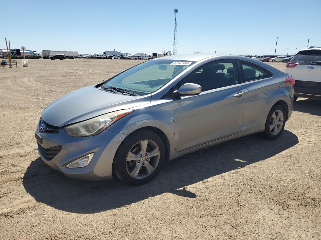 2013 Hyundai Elantra Coupe Gs VIN: KMHDH6AE6DU001509 Lot: 67542984