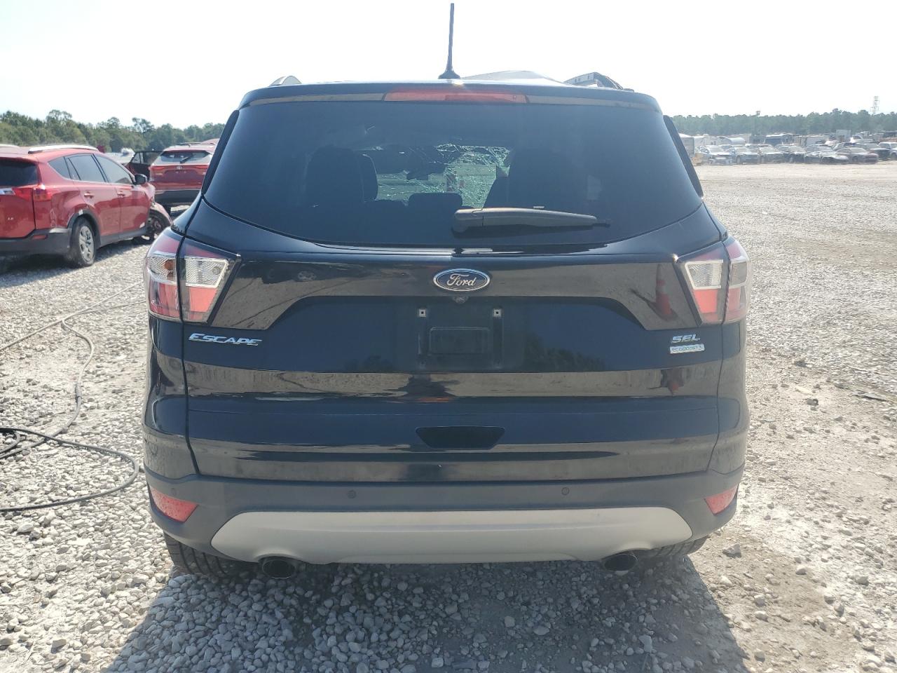 2018 Ford Escape Sel VIN: 1FMCU0HD8JUA44309 Lot: 66015904