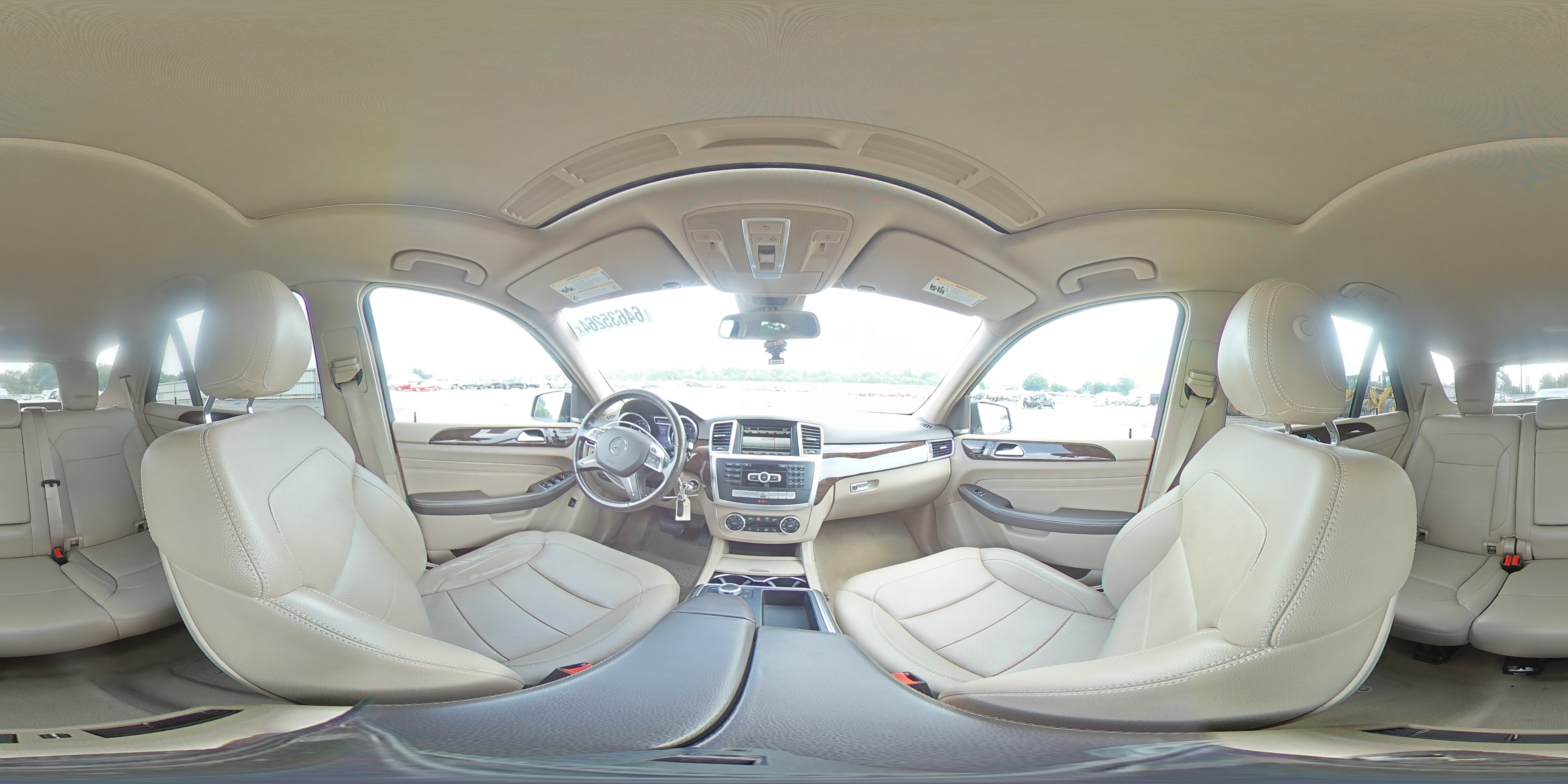 2014 Mercedes-Benz Ml 350 4Matic VIN: 4JGDA5HB3EA363603 Lot: 64635264