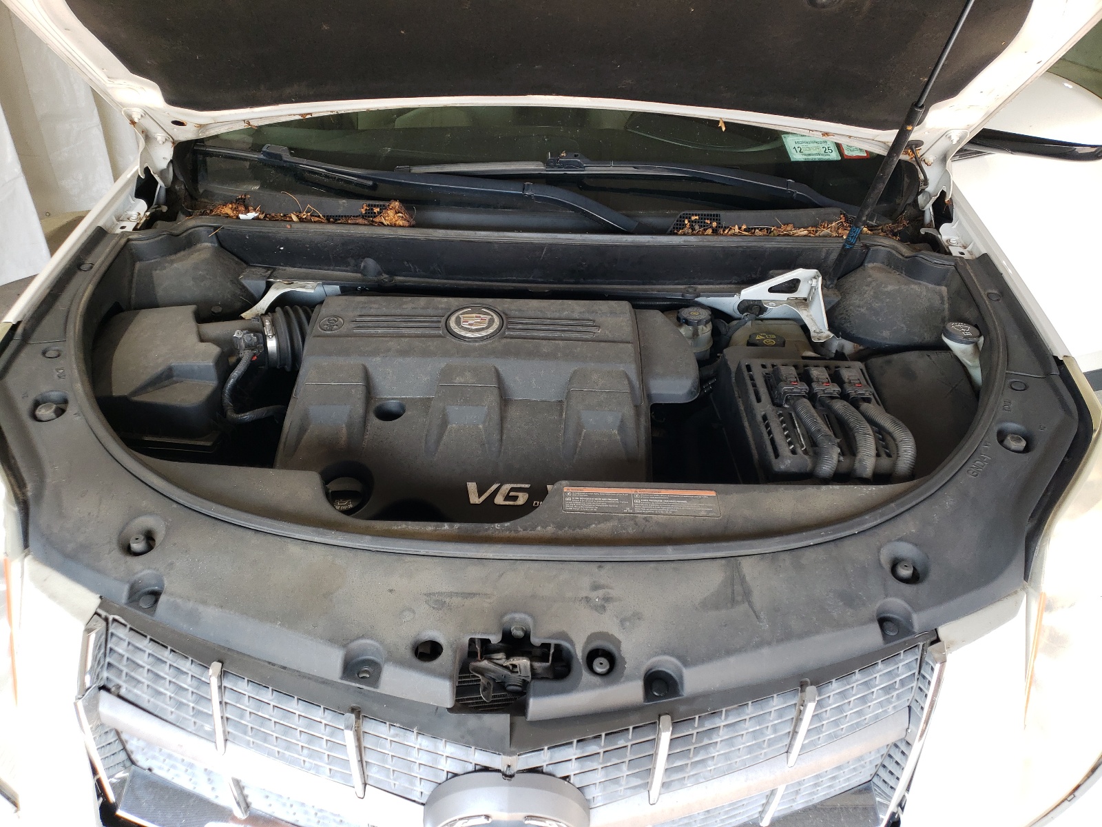 3GYFNAE34CS556601 2012 Cadillac Srx Luxury Collection