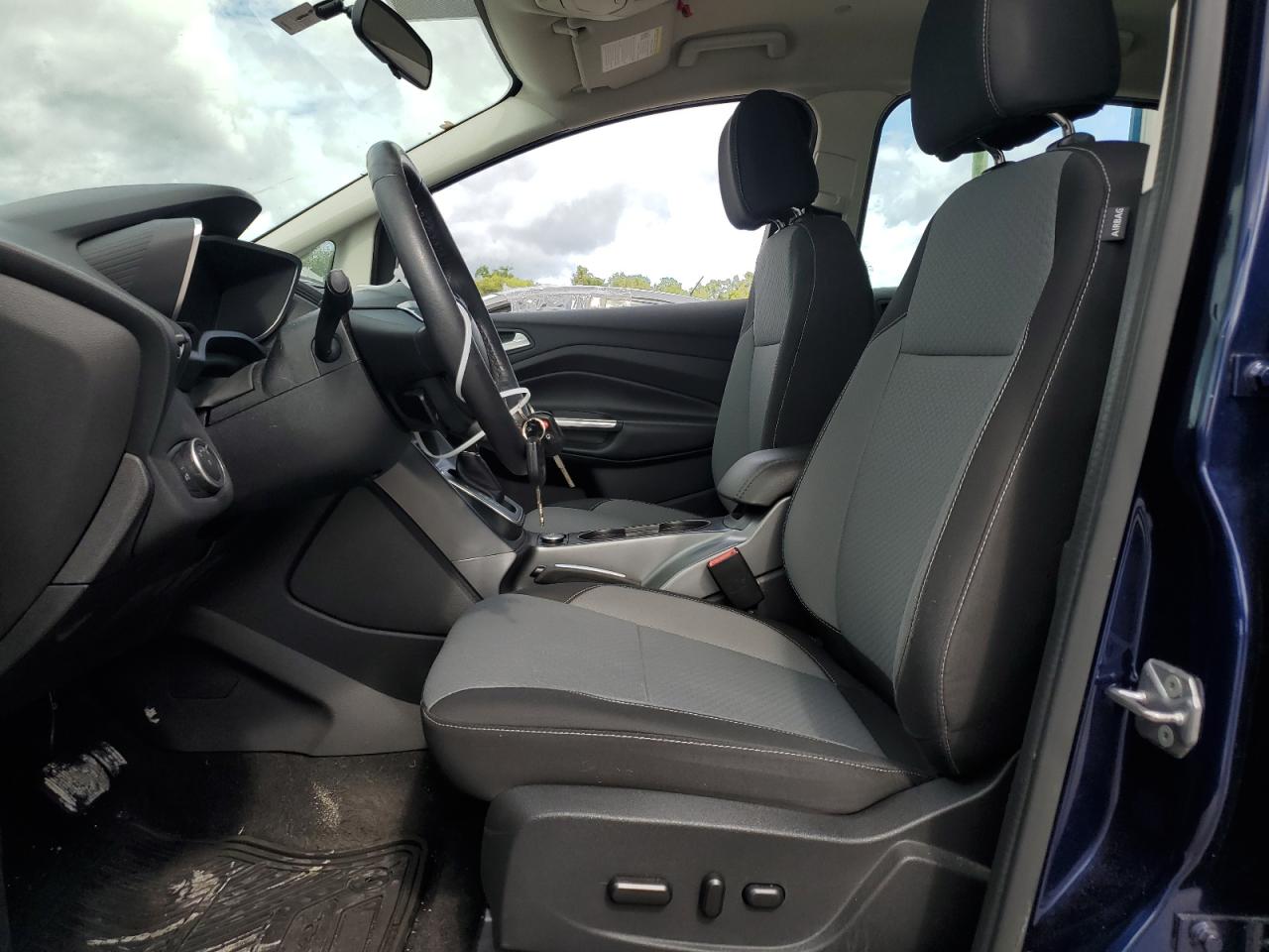 2017 Ford C-Max Se VIN: 1FADP5AU5HL100719 Lot: 66113054