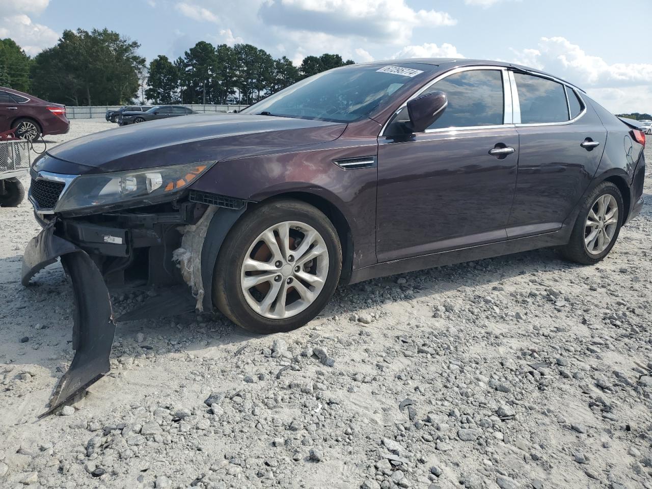 2013 Kia Optima Ex VIN: 5XXGN4A70DG245078 Lot: 67295774
