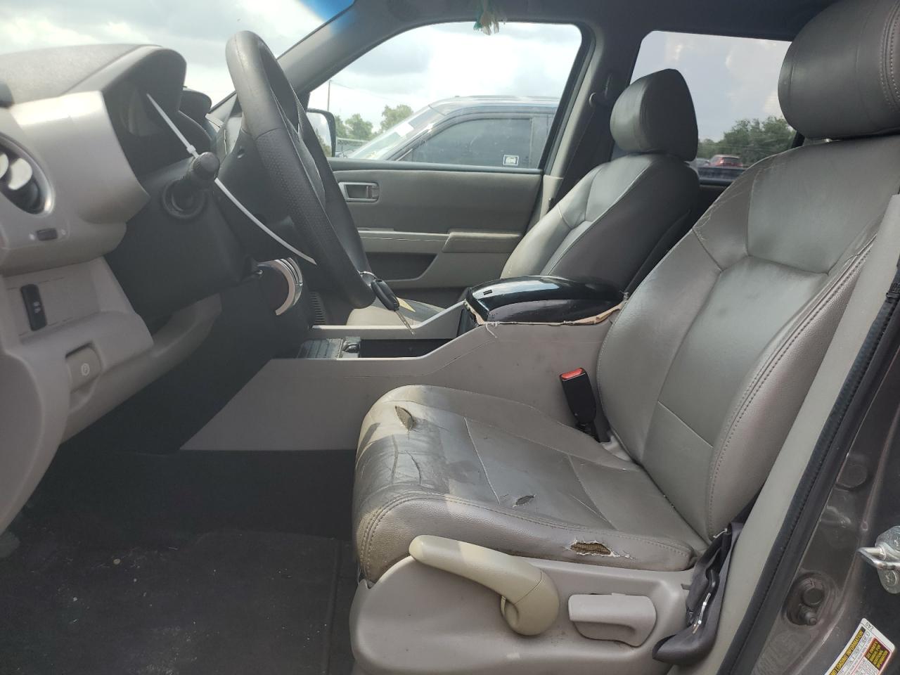 2011 Honda Pilot Lx VIN: 5FNYF3H27BB032957 Lot: 65494734