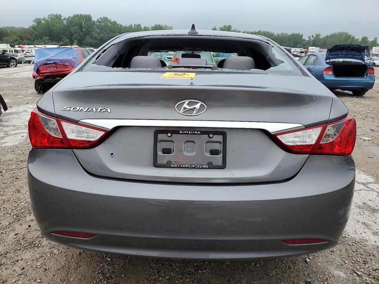 5NPEB4AC6BH037320 2011 Hyundai Sonata Gls