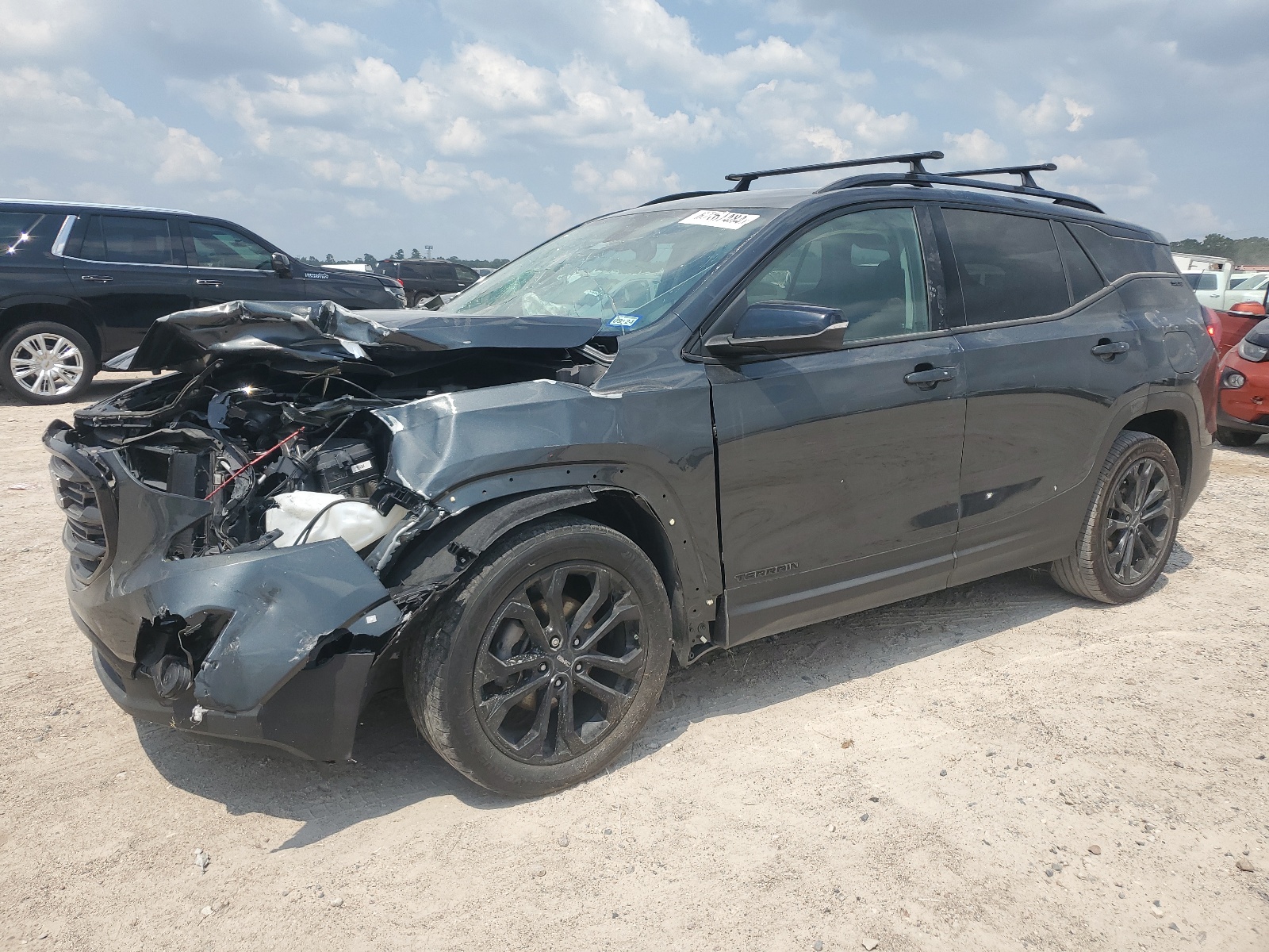 2020 GMC Terrain Sle vin: 3GKALMEV6LL187750