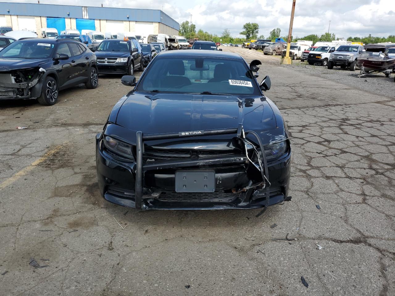 2016 Dodge Charger Police VIN: 2C3CDXAG9GH266990 Lot: 65938454