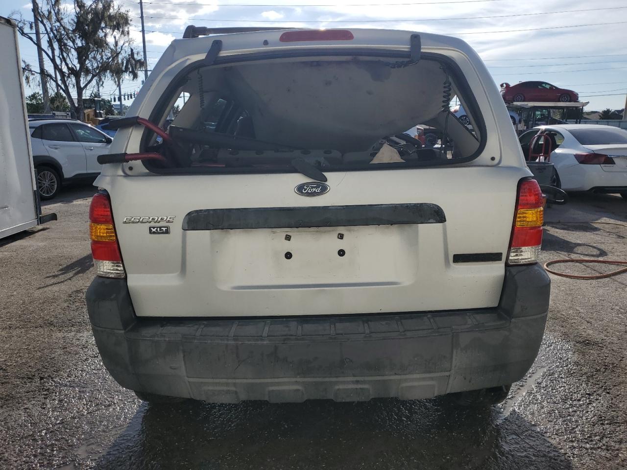 2007 Ford Escape Xlt VIN: 1FMYU03Z27KA50930 Lot: 67329724