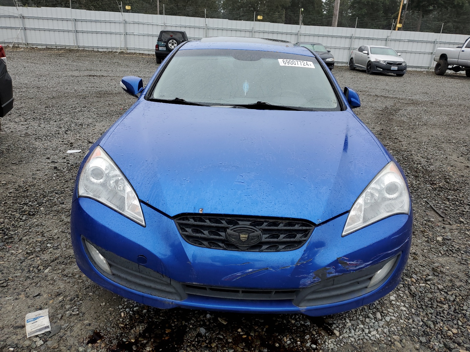 KMHHU6KH0AU021885 2010 Hyundai Genesis Coupe 3.8L