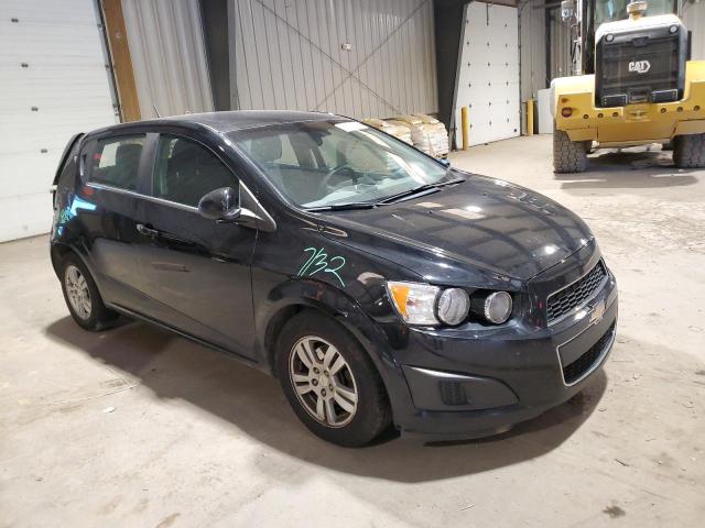  CHEVROLET SONIC 2012 Черный