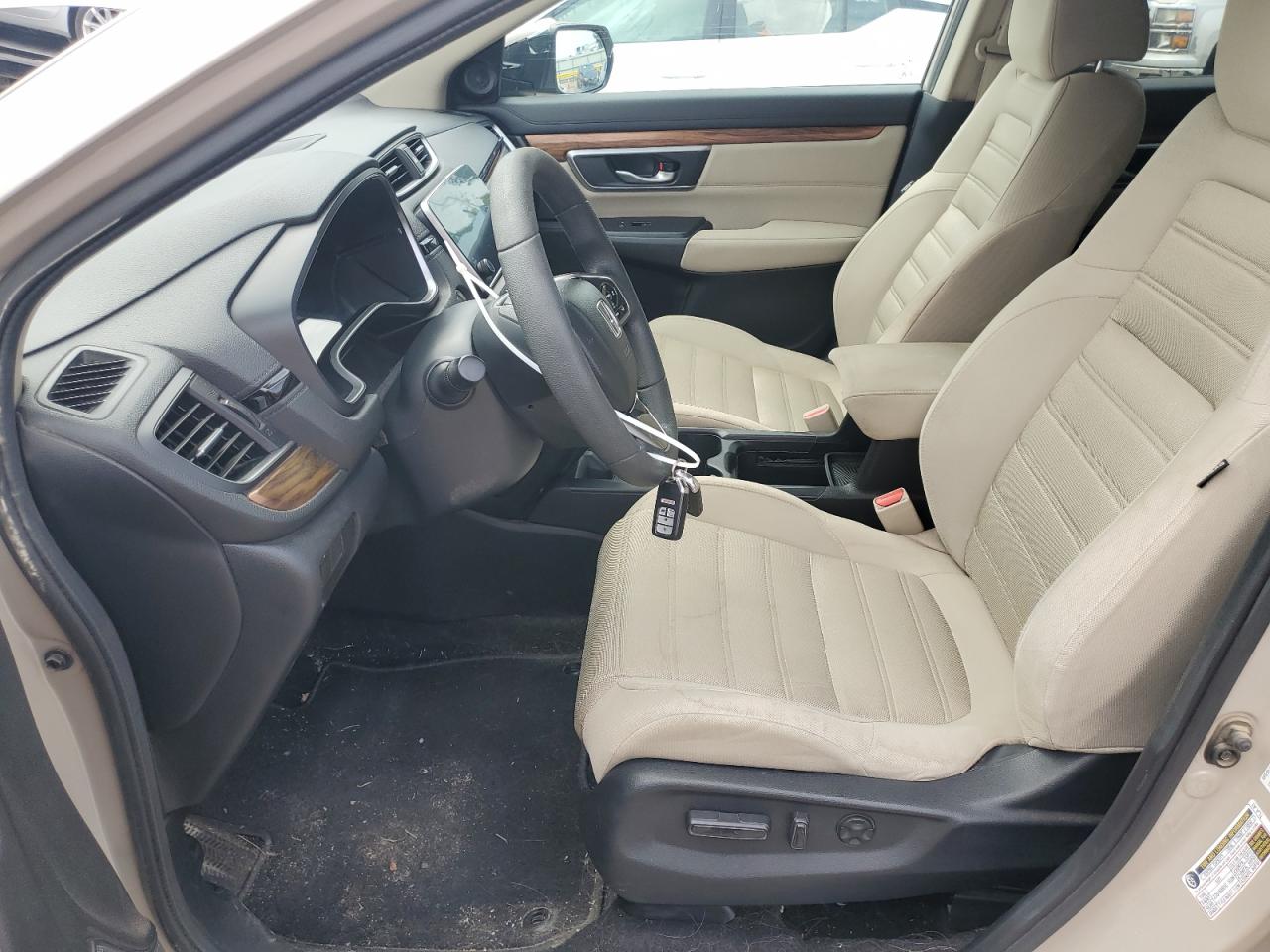 2017 Honda Cr-V Ex VIN: 5J6RW2H53HL058173 Lot: 64676104